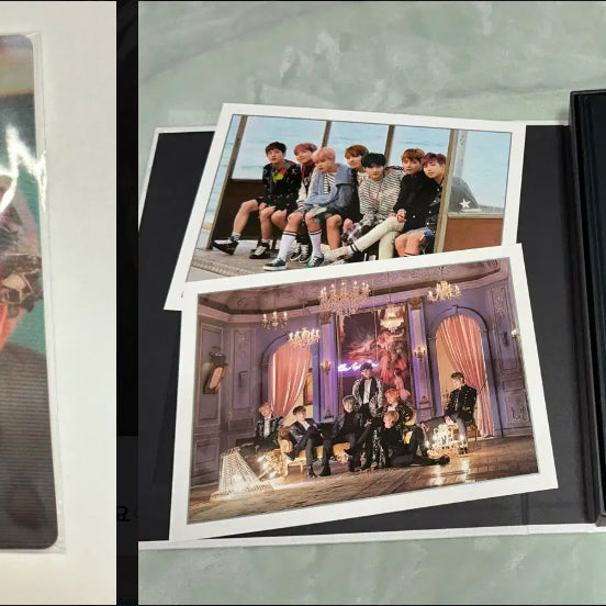 [BUNJANG] BTS Wings Concept Book Jin Lenticular Photocard / 방탄소년단 윙즈 컨셉북 진 렌티큘러 포카