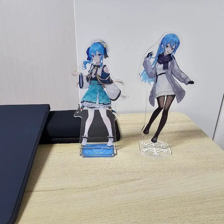 [BUNJANG] Hololive Hoshimachi Suisei Acrylic Stand Set / 홀로라이브 호시마치 스이세이 아크릴 스탠드 2종