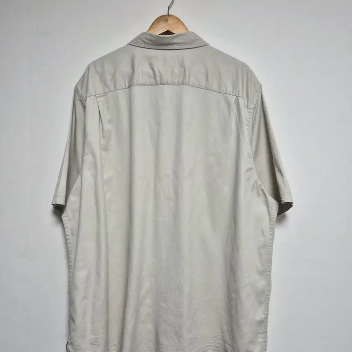 [BUNJANG] Wrangler Two Pocket Work Shirt 2XL / 랭글러Wrangler 투포켓 워크 셔츠 2XL - S384