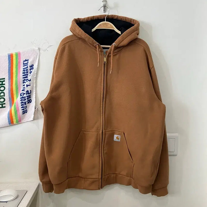 [BUNJANG] Carhartt Rain Defender Thermal Zip-Up Hoodie / 86 칼하트 레인디펜더 써멀 후드집업