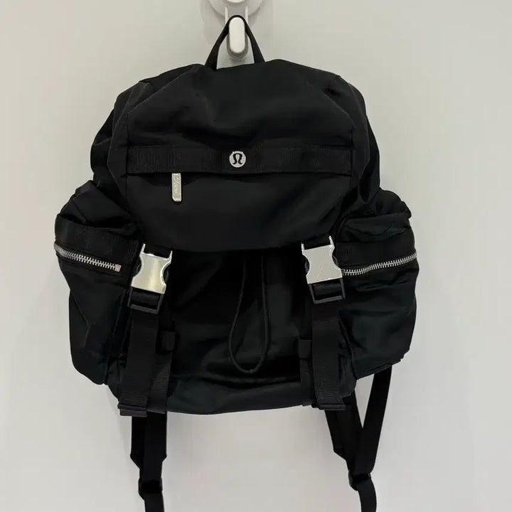 [SOLD OUT] 룰루레몬 블랙 백팩 14L