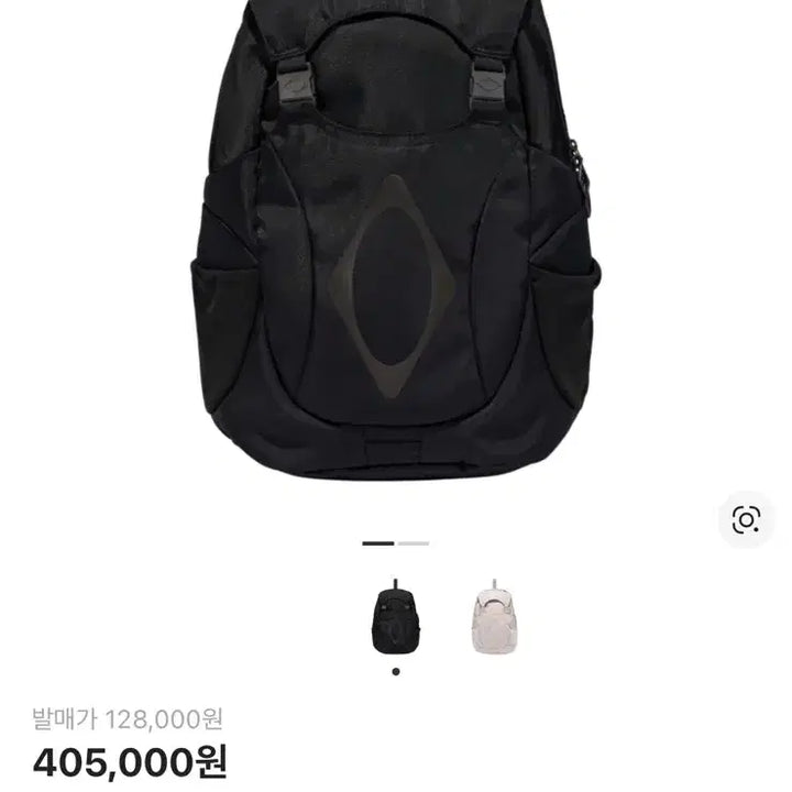 [BUNJANG] Mischief Buckle Flip Backpack Black / 미스치프 버클 플립 백팩 가방 블랙