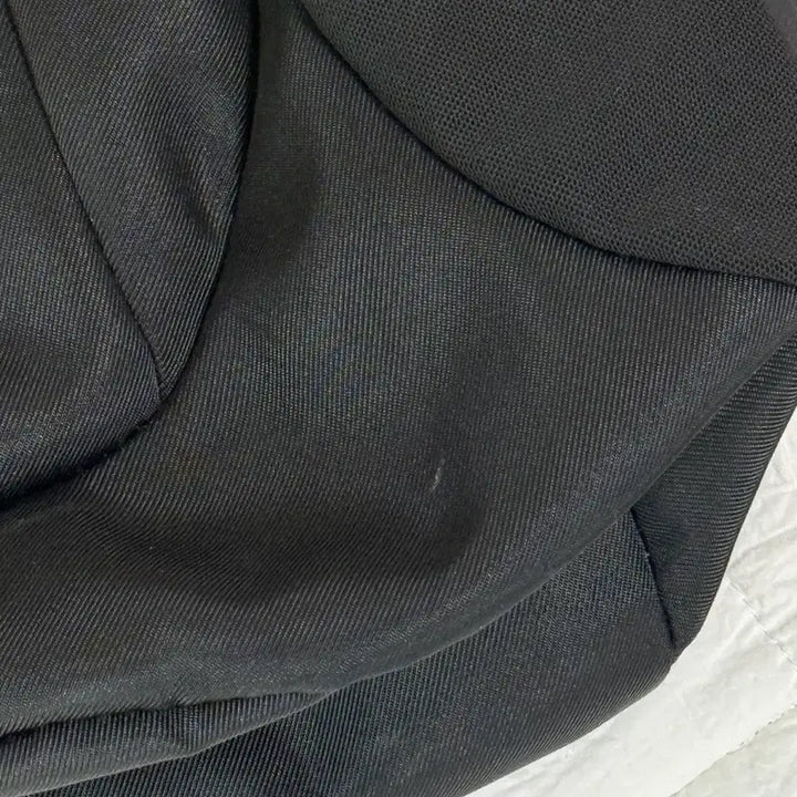 [BUNJANG] Mischief Buckle Flip Backpack Black / 미스치프 버클 플립 백팩 가방 블랙