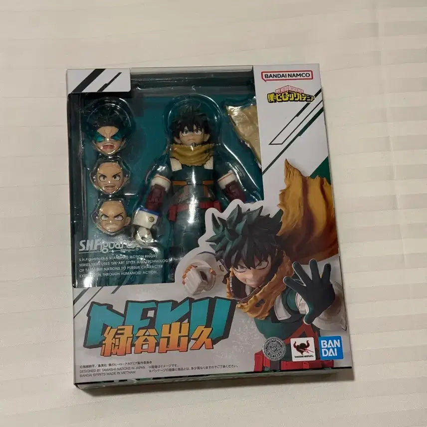 [BUNJANG] Bandai S.H.Figuarts Midoriya Izuku Figure / (미개봉)반다이 S.H.Figuarts 미도리야 이즈쿠 피규어