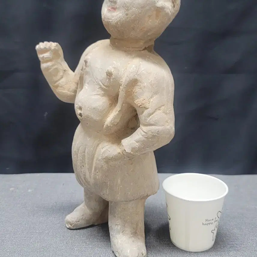 [BUNJANG] Antique Ceramic Figure / 토우 인물상