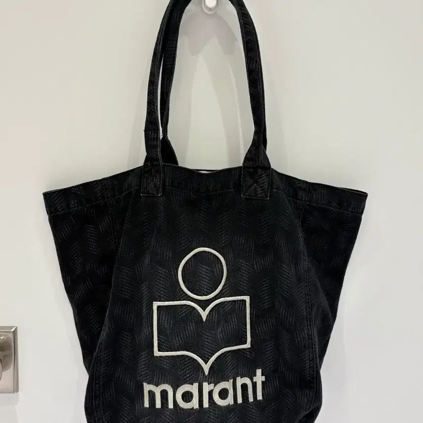 [BUNJANG] Isabel Marant Black Tote Bag / 이자벨마랑 블랙 토트백