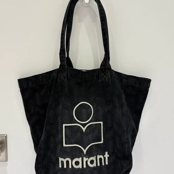 [BUNJANG] Isabel Marant Black Tote Bag / 이자벨마랑 블랙 토트백