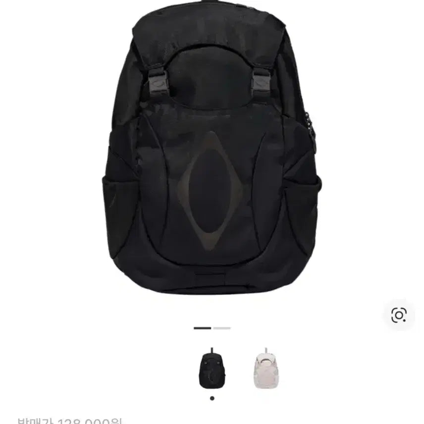 [BUNJANG] Mischief Buckle Flap Backpack / 미스치프 버클 플랩 백팩