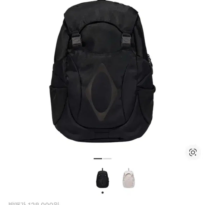 [BUNJANG] Mischief Buckle Flap Backpack / 미스치프 버클 플랩 백팩