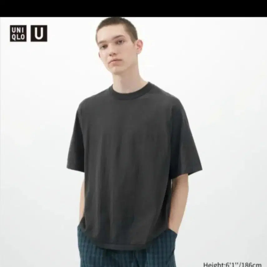 [BUNJANG] Uniqlo U Knit T-shirt / 유니클로U 니트 티셔츠