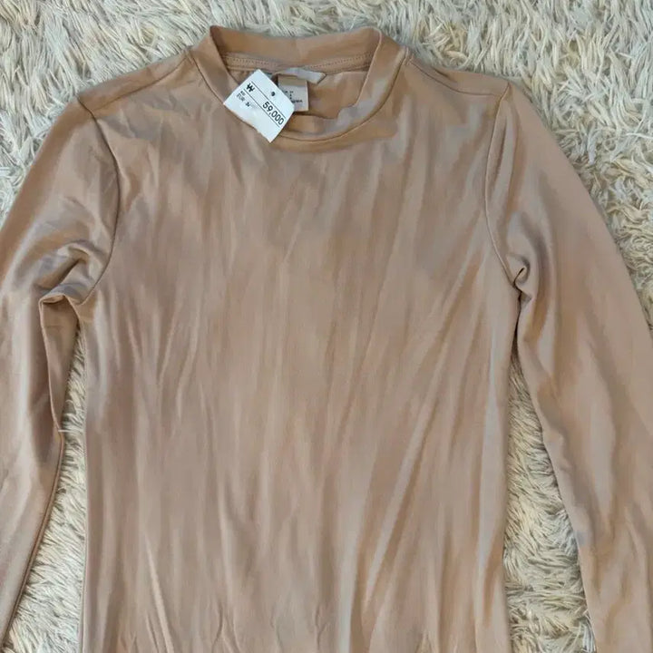 [BUNJANG] H&amp;M Beige Long Dress / *새상품* h&amp;m 베이지 롱 원피스