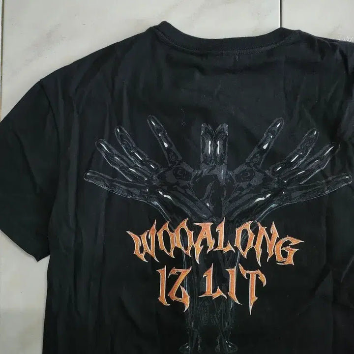 [BUNJANG] W.A.U. Ualbon Short Sleeve T-shirt / 우알롱 반팔 티셔츠