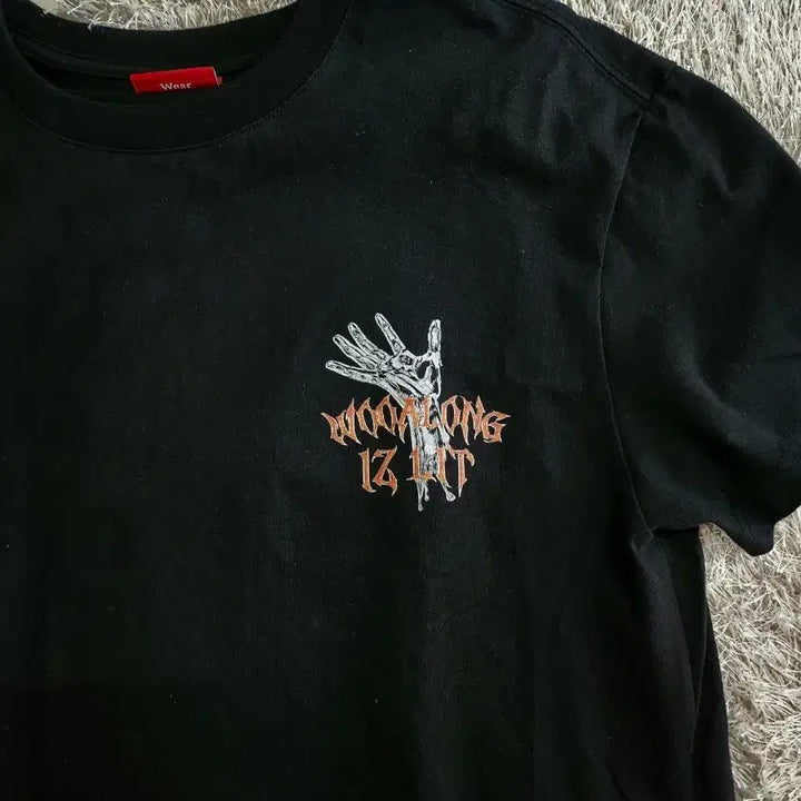 [BUNJANG] W.A.U. Ualbon Short Sleeve T-shirt / 우알롱 반팔 티셔츠