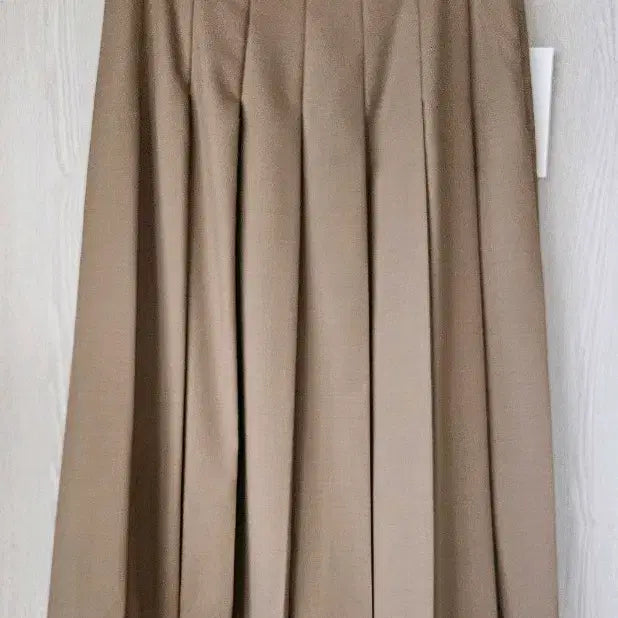 [BUNJANG] High-Quality Summer Wool Long Skirt / 고퀄 여름울 롱 스커트 새옷