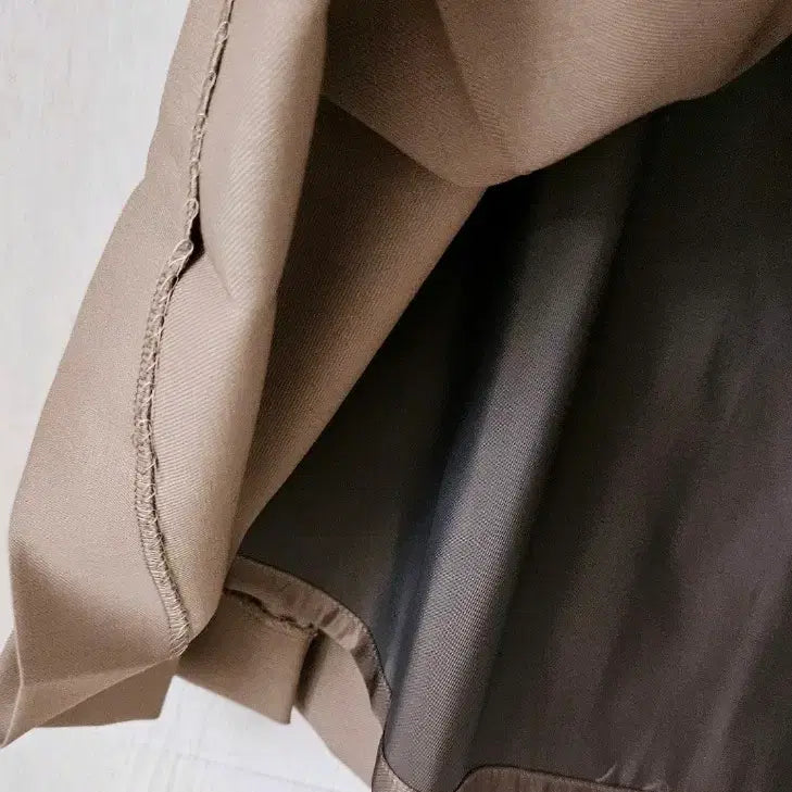 [BUNJANG] High-Quality Summer Wool Long Skirt / 고퀄 여름울 롱 스커트 새옷