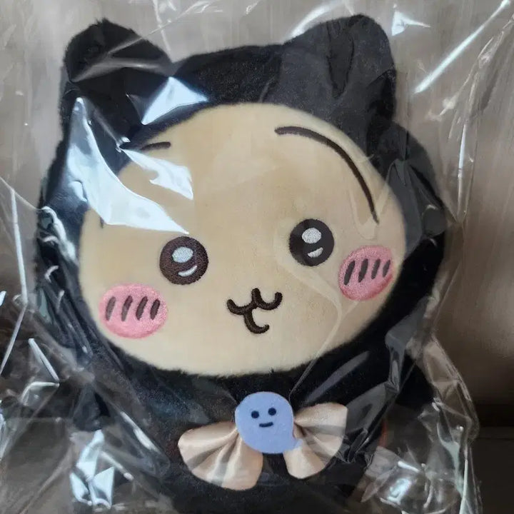 [BUNJANG] Chiikawa Halloween Kuroneko Usagi Plush Doll (25cm) / 치이카와 할로윈 쿠로네코 우사기 인형 누이구루미