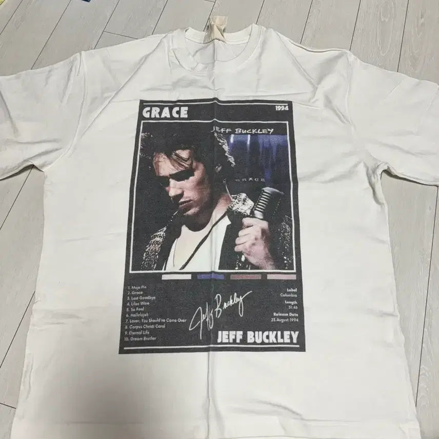 [BUNJANG] Envelope Grace Short Sleeve T-Shirt / 엔벨로프 그레이스 반팔티셔츠