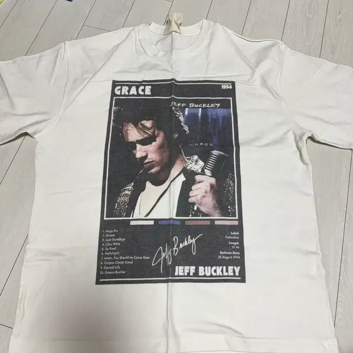[BUNJANG] Envelope Grace Short Sleeve T-Shirt / 엔벨로프 그레이스 반팔티셔츠