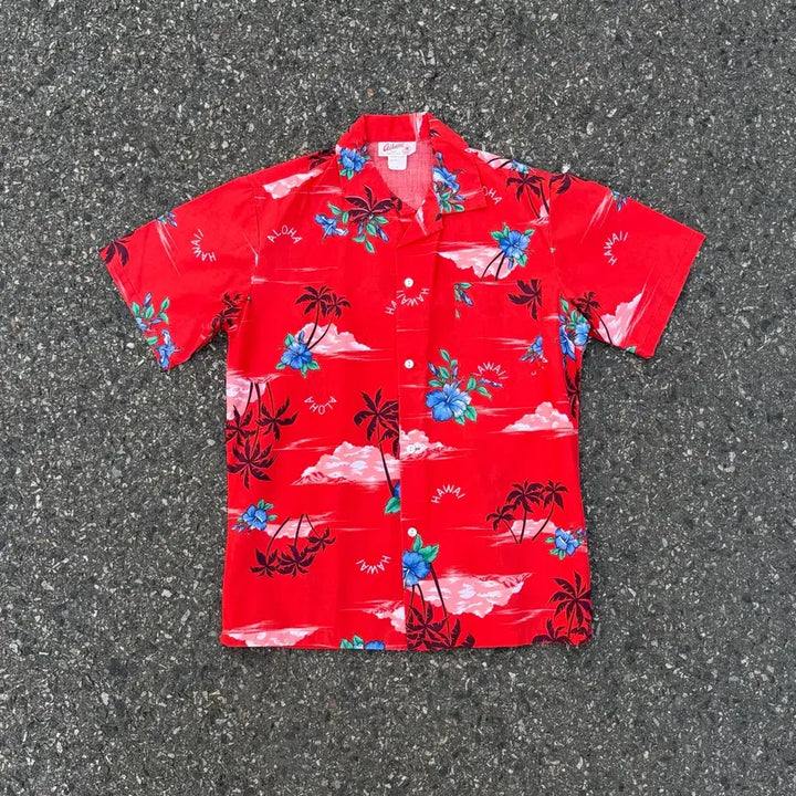 [BUNJANG] 90s Aikane Hawaiian Shirt / 90s 아이케인 하와이안 셔츠 (Made in Hawaii USA)