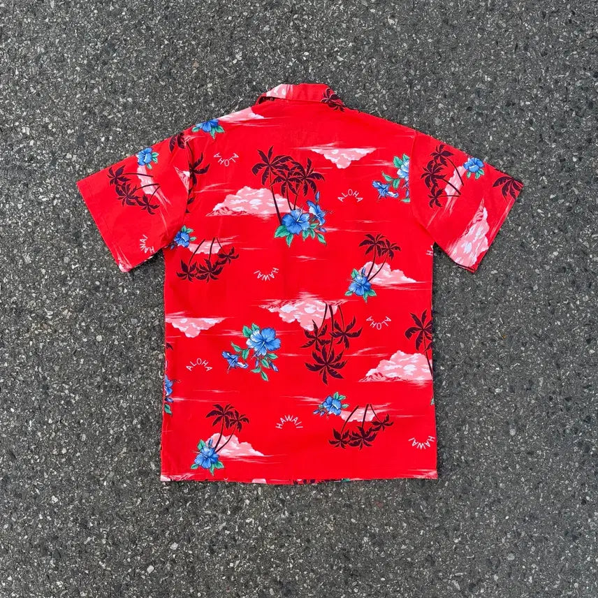 [BUNJANG] 90s Aikane Hawaiian Shirt / 90s 아이케인 하와이안 셔츠 (Made in Hawaii USA)