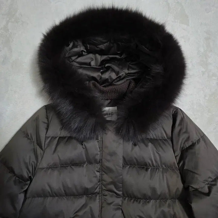 [BUNJANG] Edge Premium Goose Down Long Padded Coat / (66)여성 엣지 프리미엄 구스다운 롱 패딩