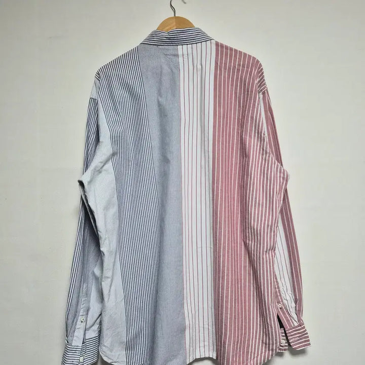 [BUNJANG] Tommy Hilfiger Oxford Stripe Shirt 2XL / 타미힐피거Tommy 옥스포드 스트라이프 셔츠 2XL - S388