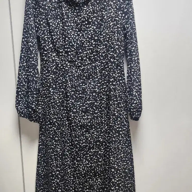 [BUNJANG] Floral Long Dress - Free Size / 꽃무늬 롱원피스/ 프리사이즈