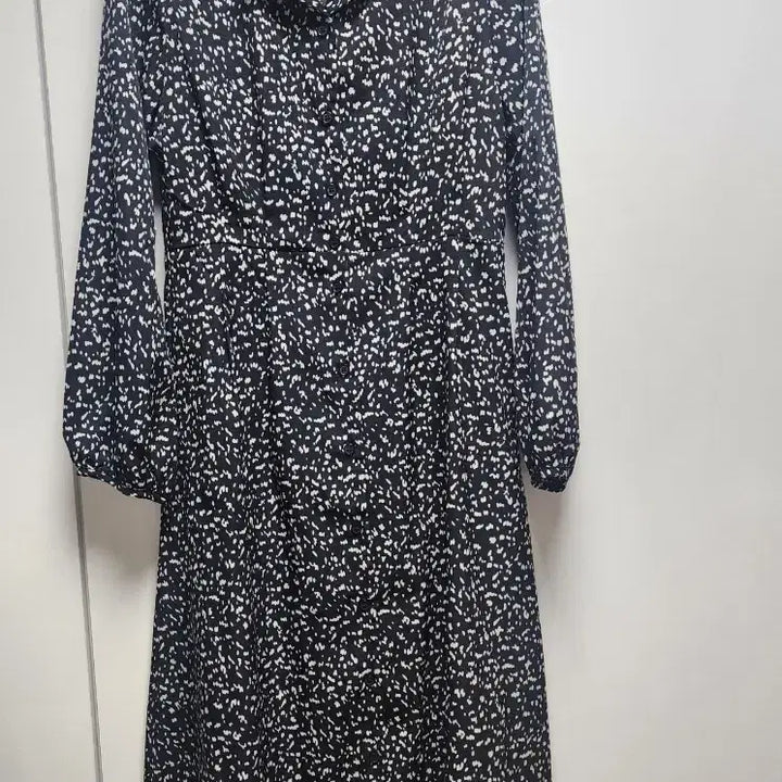 [BUNJANG] Floral Long Dress - Free Size / 꽃무늬 롱원피스/ 프리사이즈