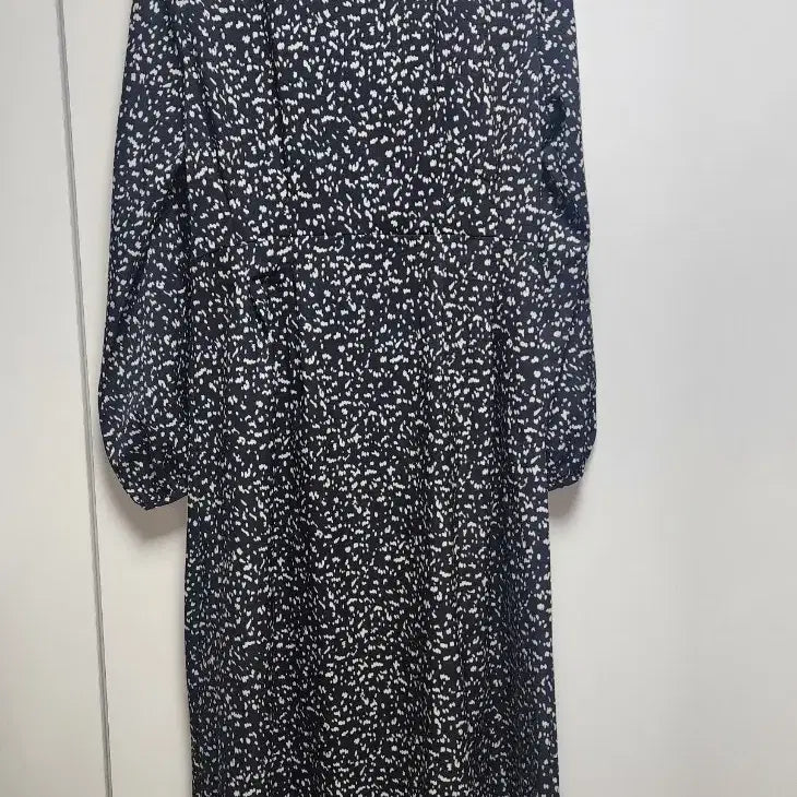 [BUNJANG] Floral Long Dress - Free Size / 꽃무늬 롱원피스/ 프리사이즈