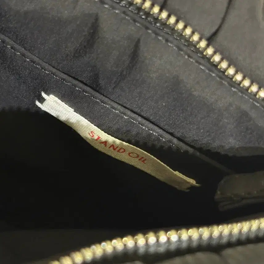 [BUNJANG] Stand Oil Black Shirring Shoulder Bag / 스탠드오일 블랙 셔링 숄더백