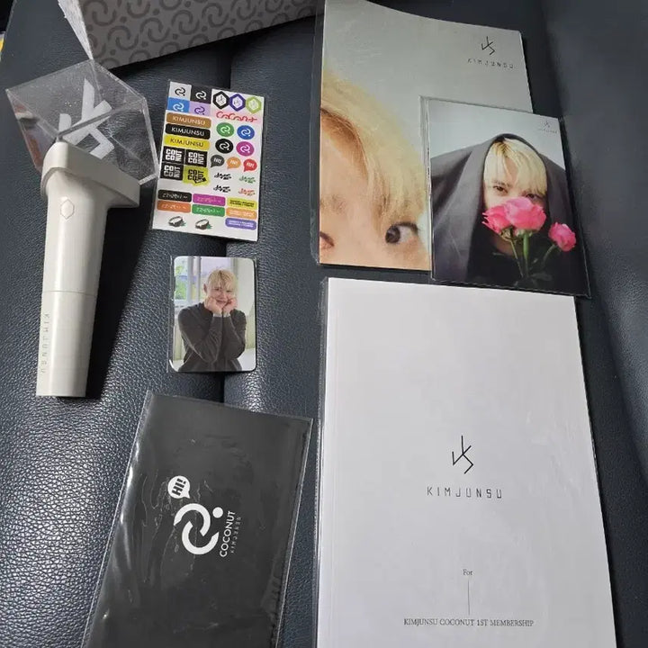 [SOLD OUT] 김준수 코코넛 1기 팬클럽 굿즈 풀세트