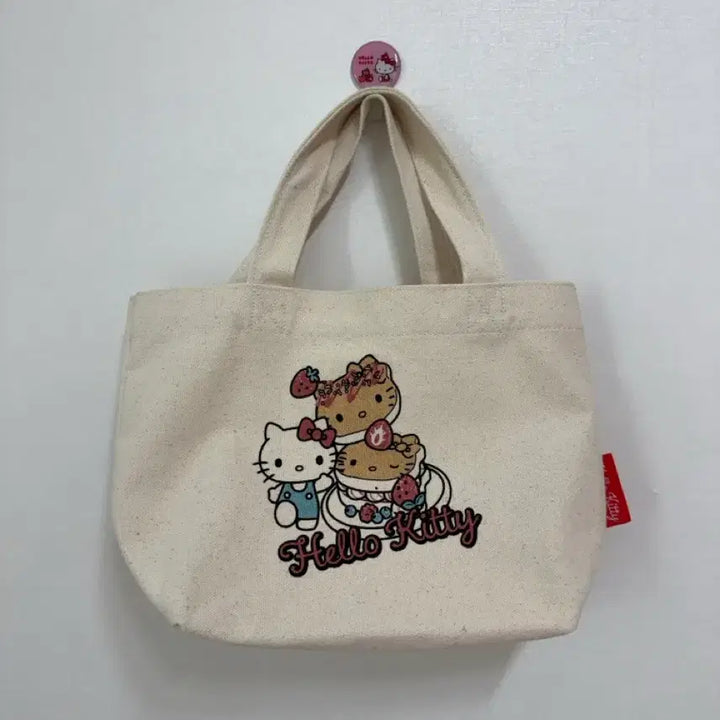 [BUNJANG] Sanrio Hello Kitty Tanning Kitty Eco Bag / 헬로키티 가방 태닝키티 에코백 일본정품
