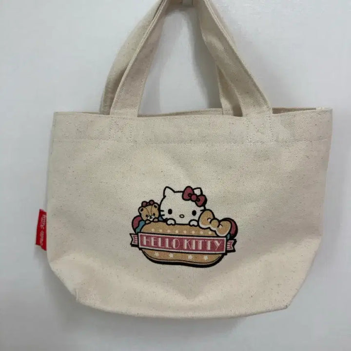 [BUNJANG] Sanrio Hello Kitty Tanning Kitty Eco Bag / 헬로키티 가방 태닝키티 에코백 일본정품