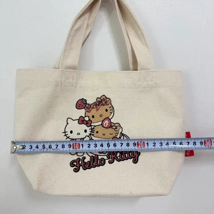 [BUNJANG] Sanrio Hello Kitty Tanning Kitty Eco Bag / 헬로키티 가방 태닝키티 에코백 일본정품
