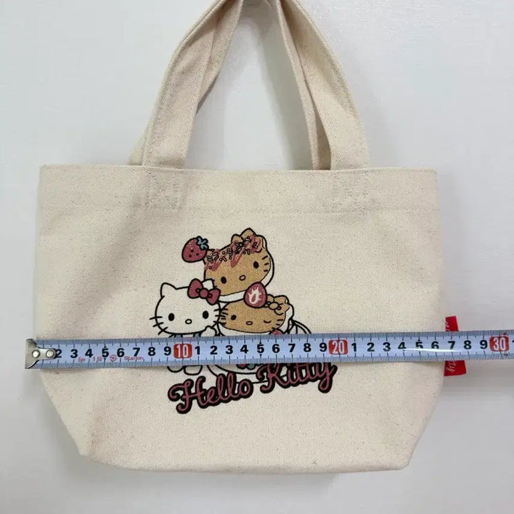 [BUNJANG] Sanrio Hello Kitty Tanning Kitty Eco Bag / 헬로키티 가방 태닝키티 에코백 일본정품