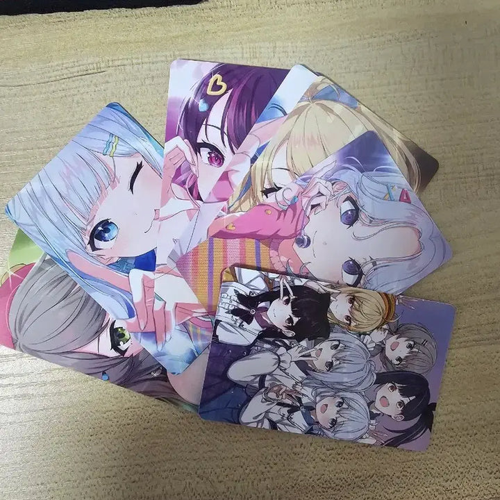 [BUNJANG] Isegye Idol Photocard Set / 이세계아이돌 포토카드 세트