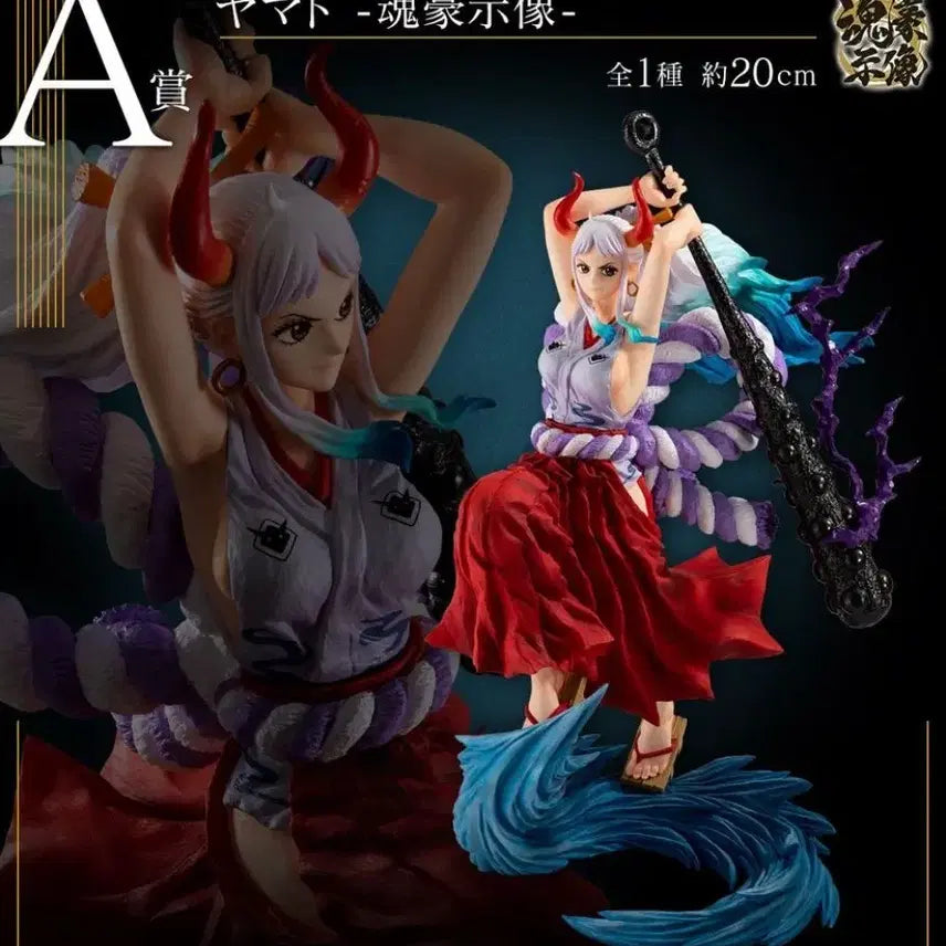 [BUNJANG] Ichiban Kuji One Piece EX Yamato A Prize Figure (Sealed) / [미개봉] 제일복권 원피스EX  A상 야마토