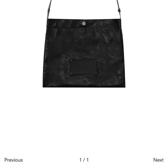 [BUNJANG] trimingbird LEATHER SQUARE MINI BAG / 트리밍버드 LEATHER SQUARE MINI BAG