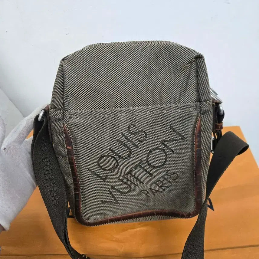 [BUNJANG] Louis Vuitton Damier Grand Sac Crossbody Bag / [정품] 루이비통 대제앙 다미에 크로스백
