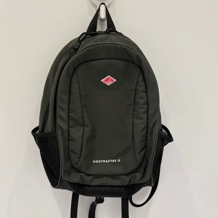 [BUNJANG] DANTON Montmartre Backpack Khaki Grey / DANTON 단톤 몽테마르트 백팩 카키그레이