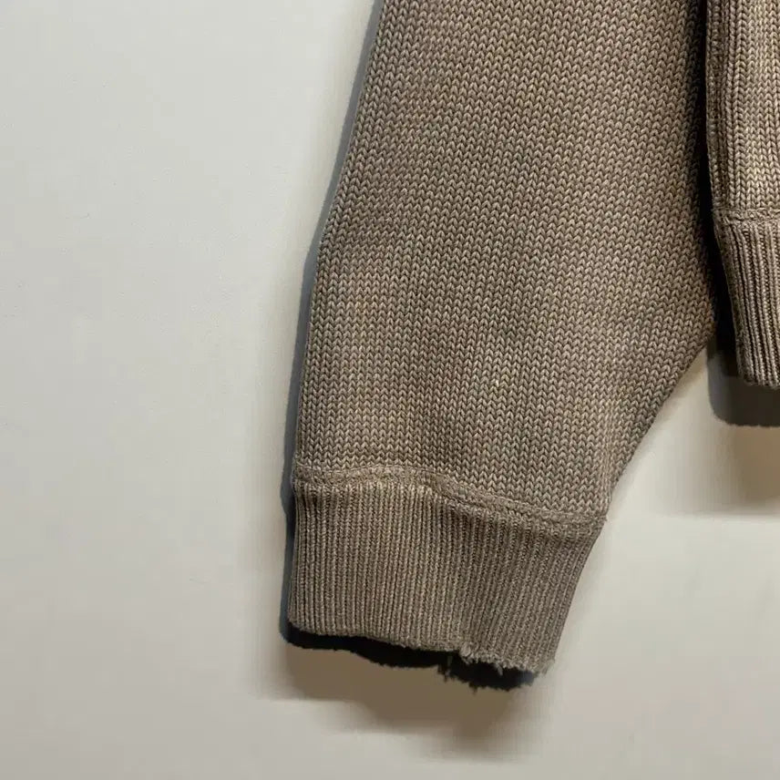 [BUNJANG] Polo Ralph Lauren Knit Zip-Up Cardigan / 폴로 랄프로렌 니트 집업 가디건