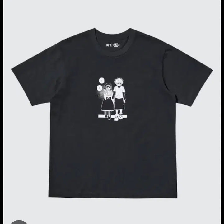 [SOLD OUT] 유니클로 헌터헌터 키르아 나니카 티셔츠 M