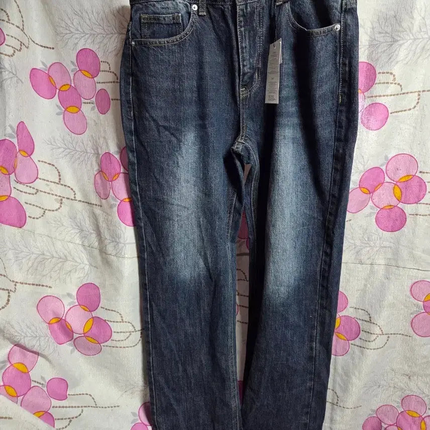 [BUNJANG] TOFFEE Wide Denim Pants M / 토피 와이드 데님 팬츠 M 30