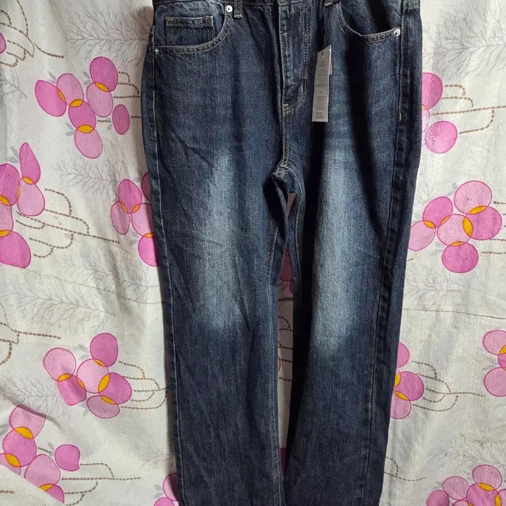 [BUNJANG] TOFFEE Wide Denim Pants M / 토피 와이드 데님 팬츠 M 30