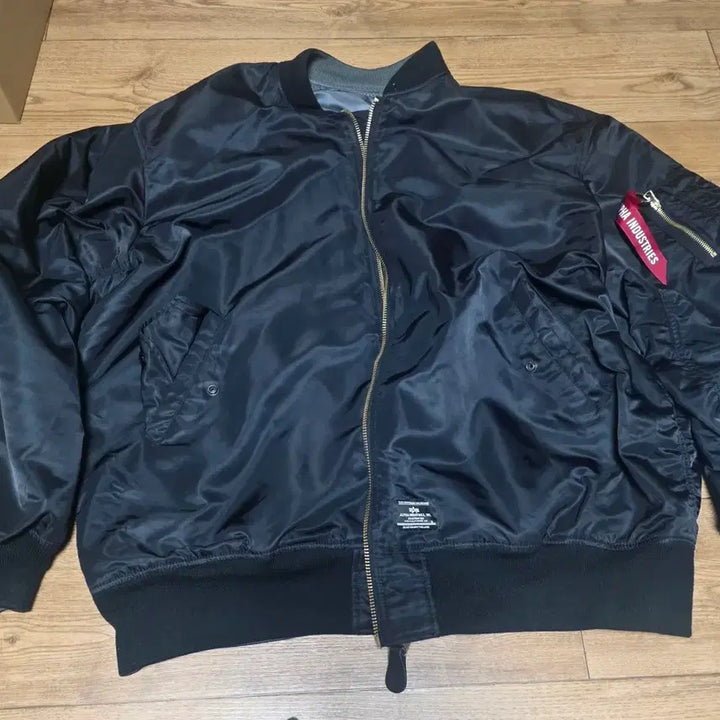 [BUNJANG] Alpha Industries L-2B Flight Jacket XXL / 알파인더스트리 L-2B 항공자켓