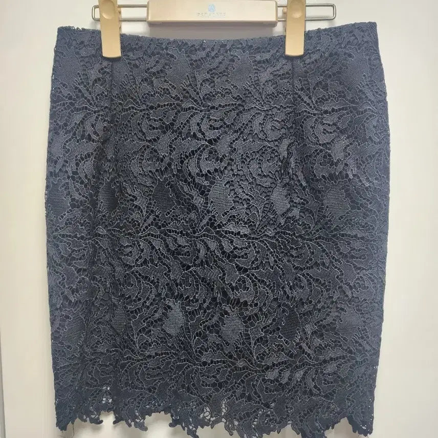 [SOLD OUT] 블랙레이스 스커트
