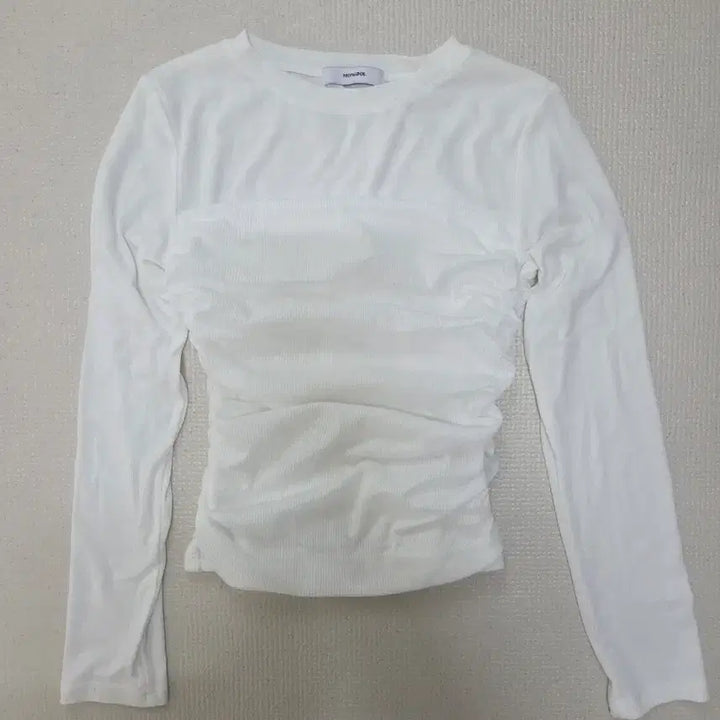 [BUNJANG] Musinsa Mongdol Sleeve Knit T-shirt / 무신사 몽돌 티셔츠 슬리브 니트
