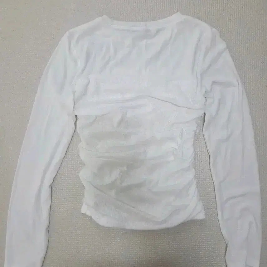 [BUNJANG] Musinsa Mongdol Sleeve Knit T-shirt / 무신사 몽돌 티셔츠 슬리브 니트