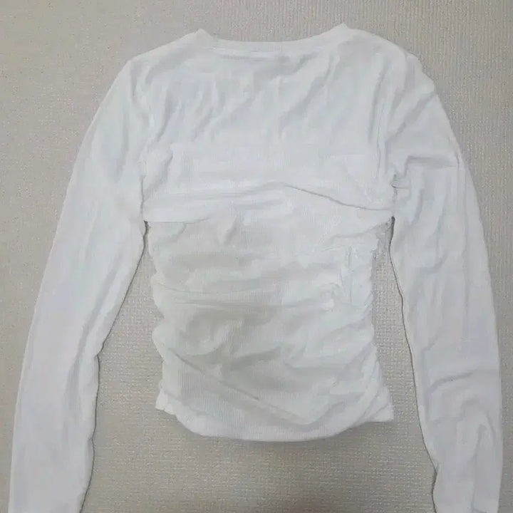 [BUNJANG] Musinsa Mongdol Sleeve Knit T-shirt / 무신사 몽돌 티셔츠 슬리브 니트