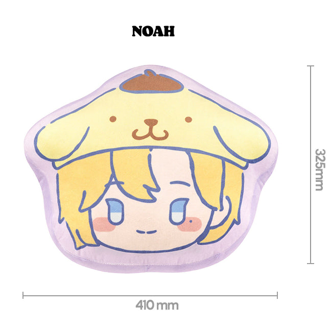 [BUNJANG] PLAVE Noah Cushion / 미개봉) 플뿌 노아 쿠션